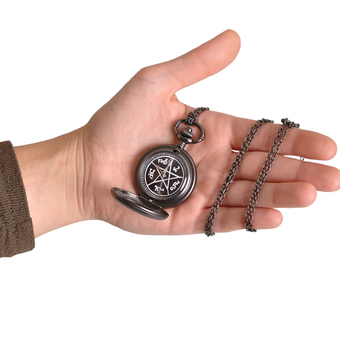 Supernatural - Anti Possession Taschenuhr