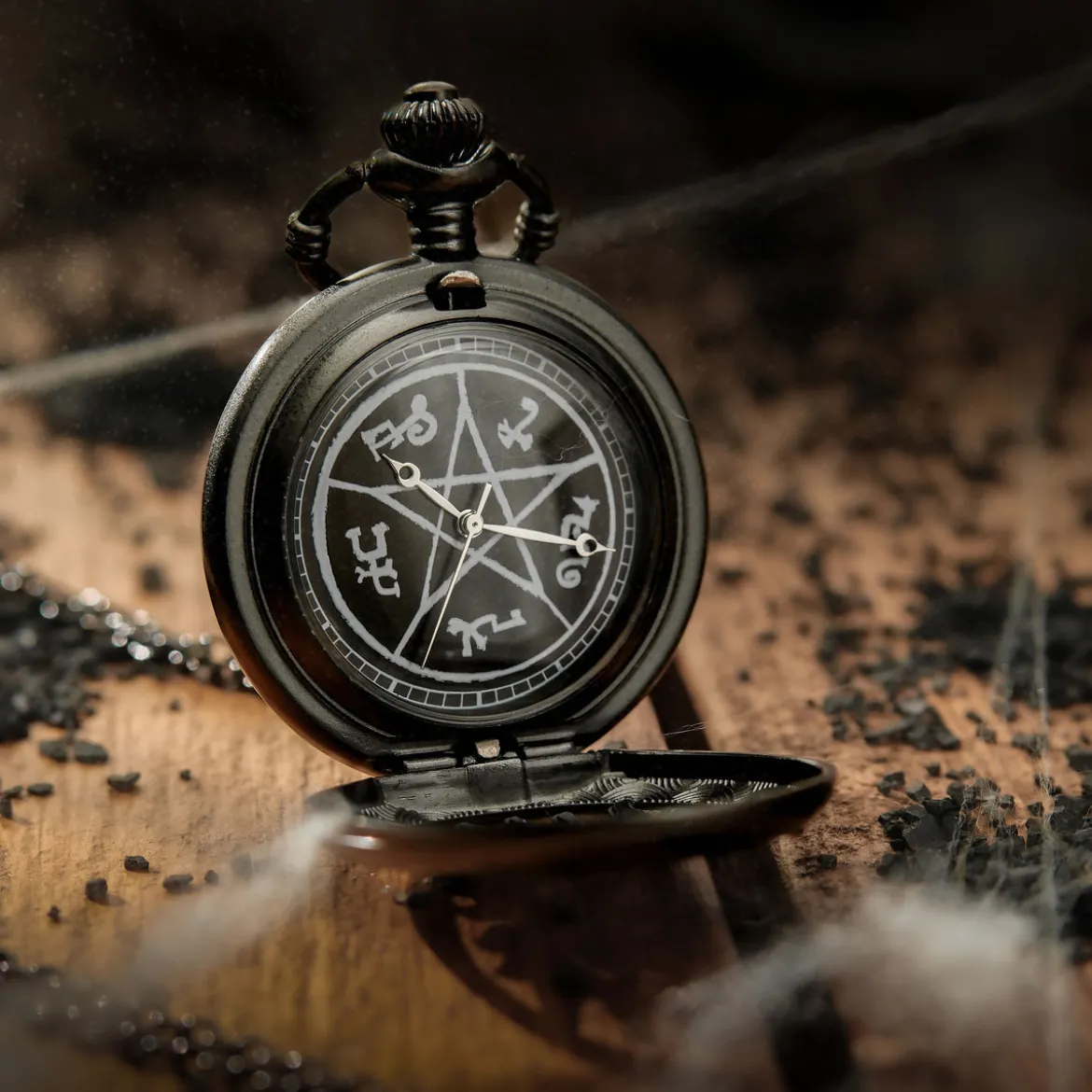 Supernatural - Anti Possession Taschenuhr