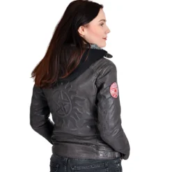Supernatural - Anti Possession Symbol Lederjacke Damen