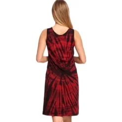 Supernatural - Anti Possession Symbol Batik Minikleid