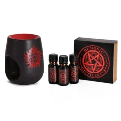 Supernatural - Anti Possession Symbol Duftlampe mit Duftöl