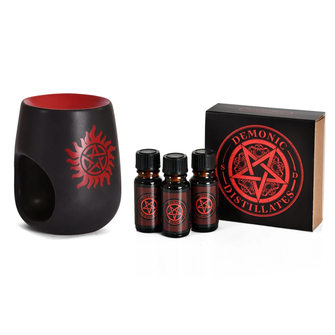 Supernatural - Anti Possession Symbol Duftlampe mit Duftöl