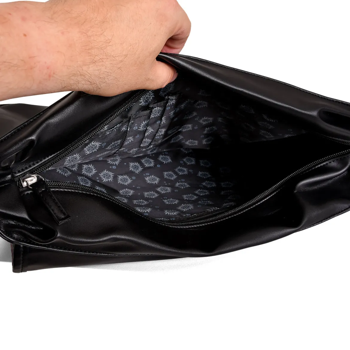 Supernatural - Anti Possession Symbol College Tasche