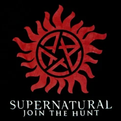 Supernatural - Anti Possession Symbol Pyjama kurz Damen