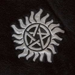 Supernatural - Anti Possession Symbol Bademantel