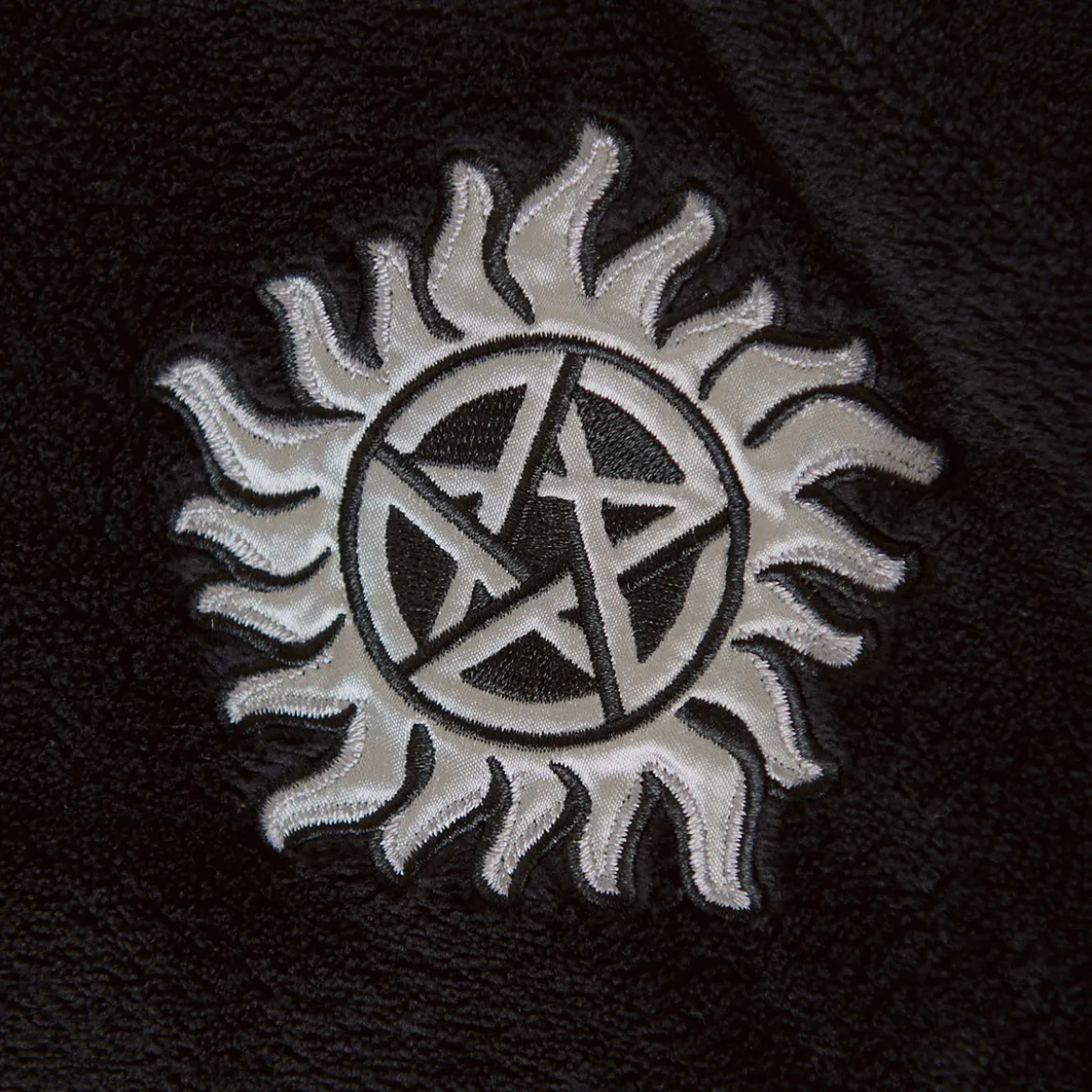 Supernatural - Anti Possession Symbol Bademantel