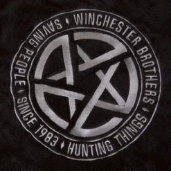 Supernatural - Anti Possession Symbol Bademantel