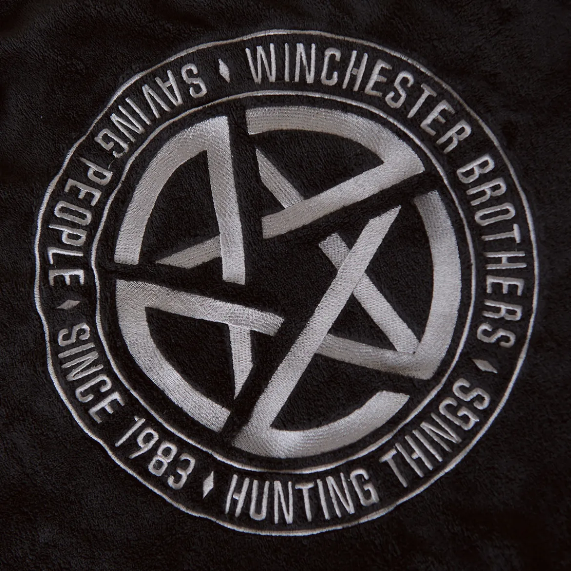 Supernatural - Anti Possession Symbol Bademantel
