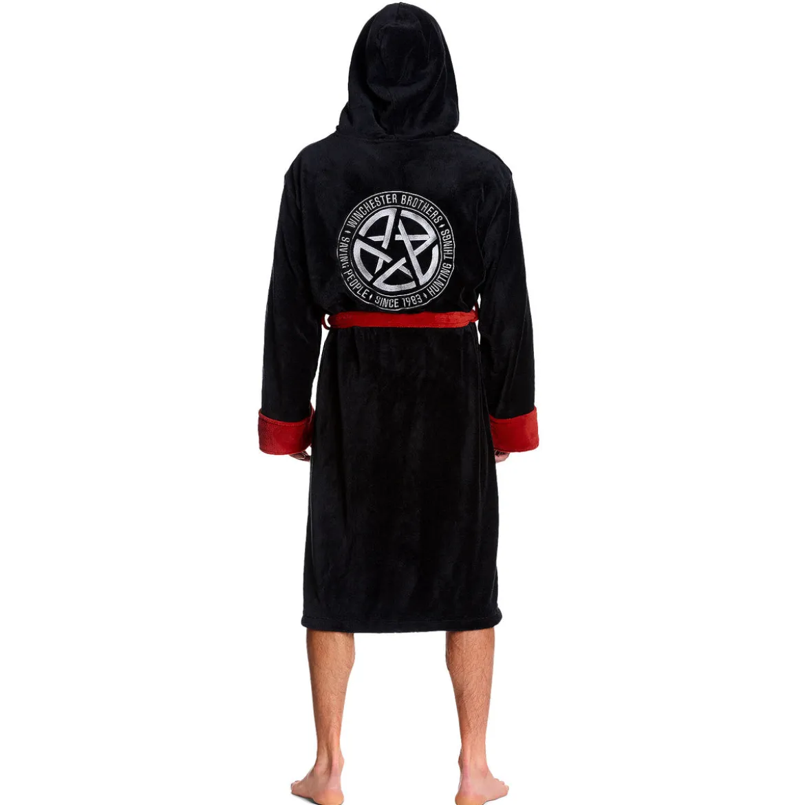 Supernatural - Anti Possession Symbol Bademantel
