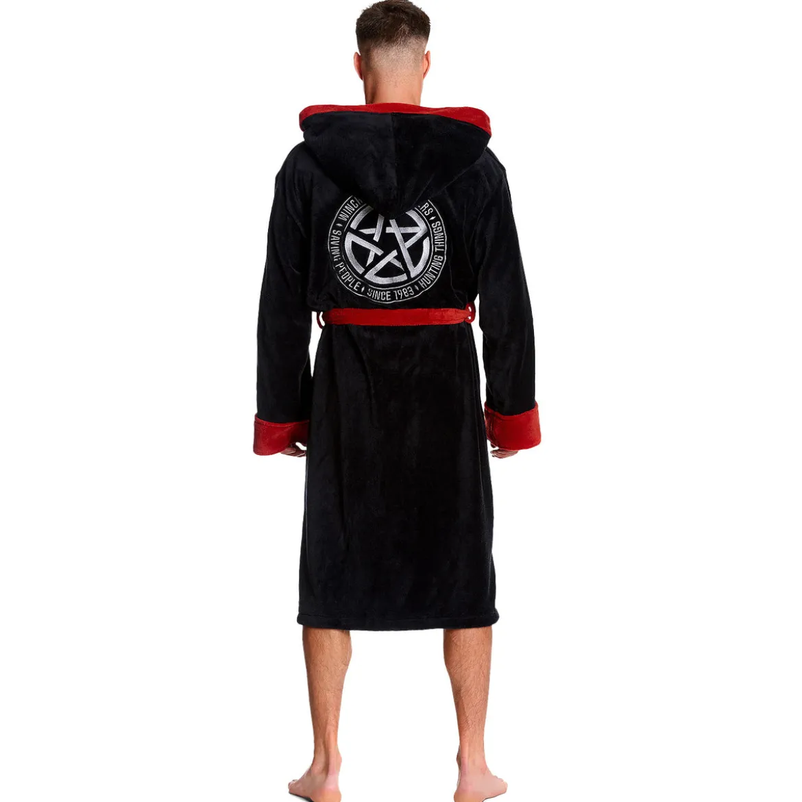 Supernatural - Anti Possession Symbol Bademantel