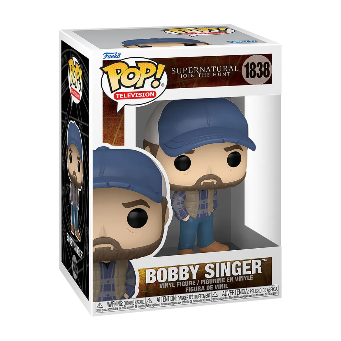 Supernatural - Bobby Funko Pop Figur
