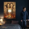 Supernatural - Cast Wall Scroll