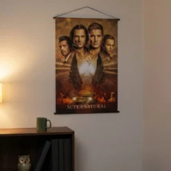 Supernatural - Cast Wall Scroll
