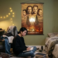 Supernatural - Cast Wall Scroll