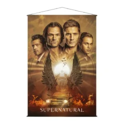 Supernatural - Cast Wall Scroll