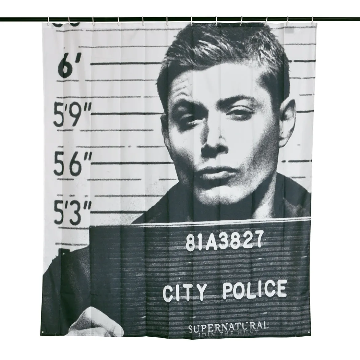 Supernatural - Dean in Jail Duschvorhang