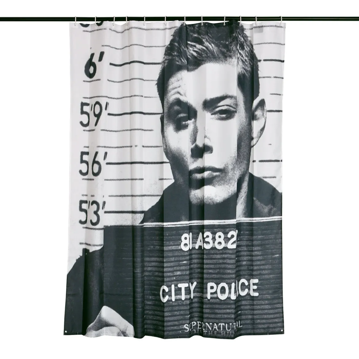 Supernatural - Dean in Jail Duschvorhang