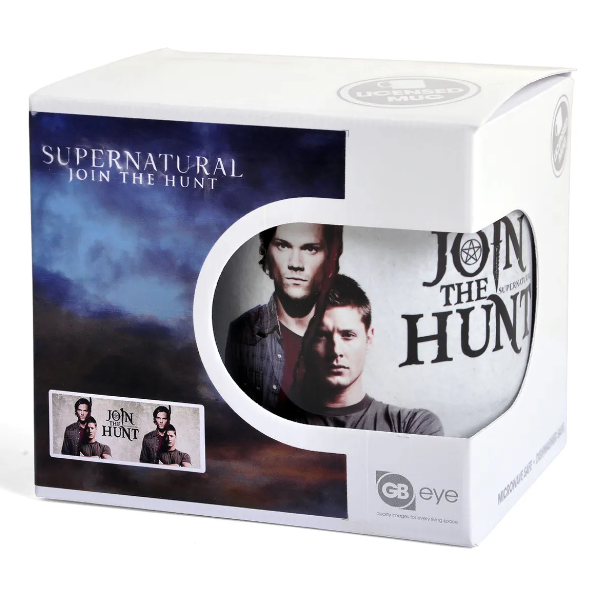 Supernatural - Dean und Sam Tasse