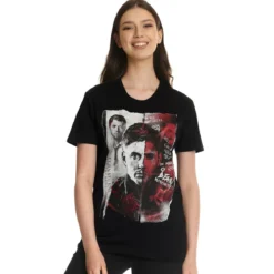Supernatural - Dean Winchester T-Shirt schwarz