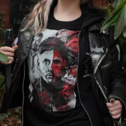 Supernatural - Dean Winchester T-Shirt schwarz