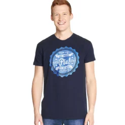 Supernatural - Eat More Pie T-Shirt blau