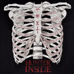 Supernatural - Hunter Inside T-Shirt schwarz
