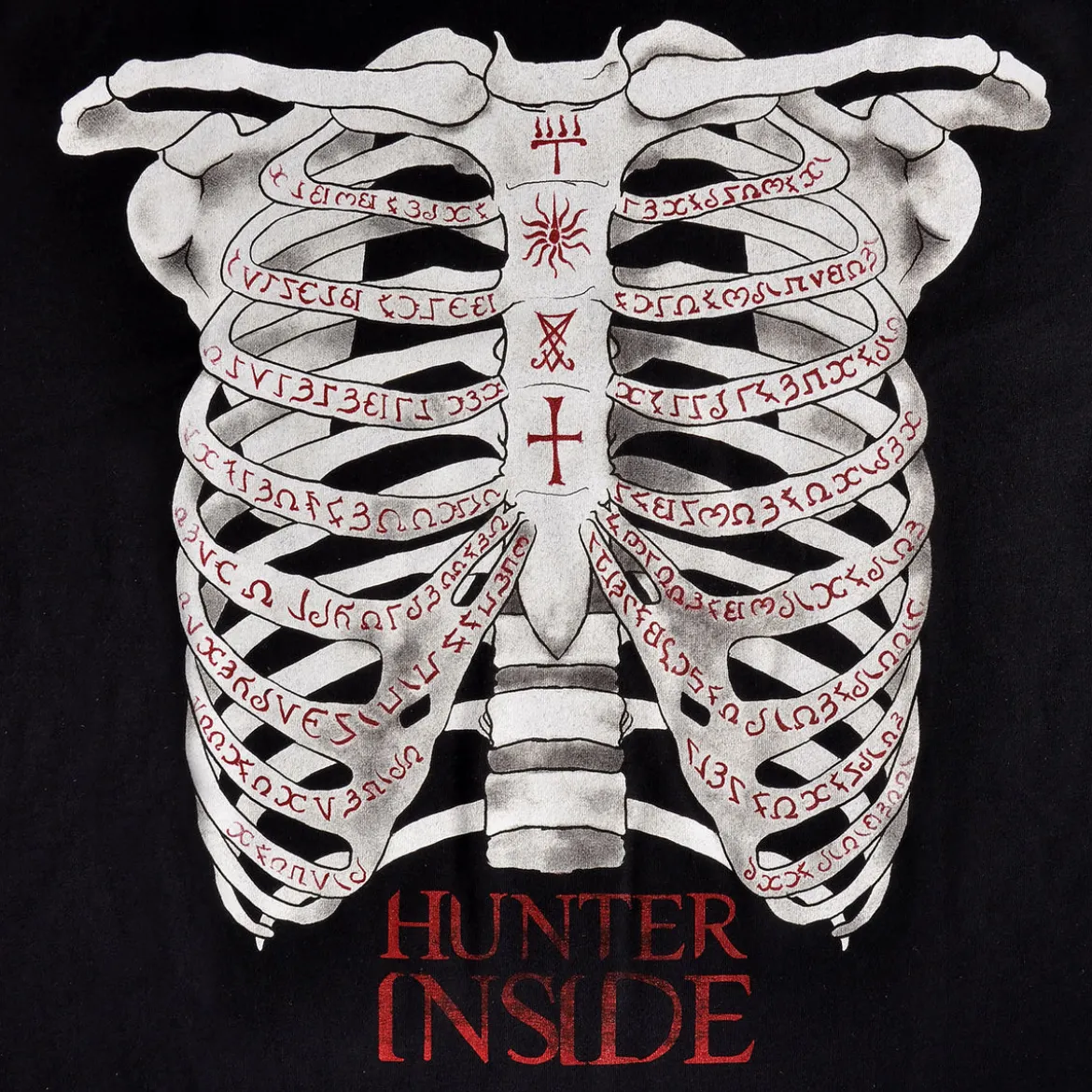 Supernatural - Hunter Inside T-Shirt schwarz