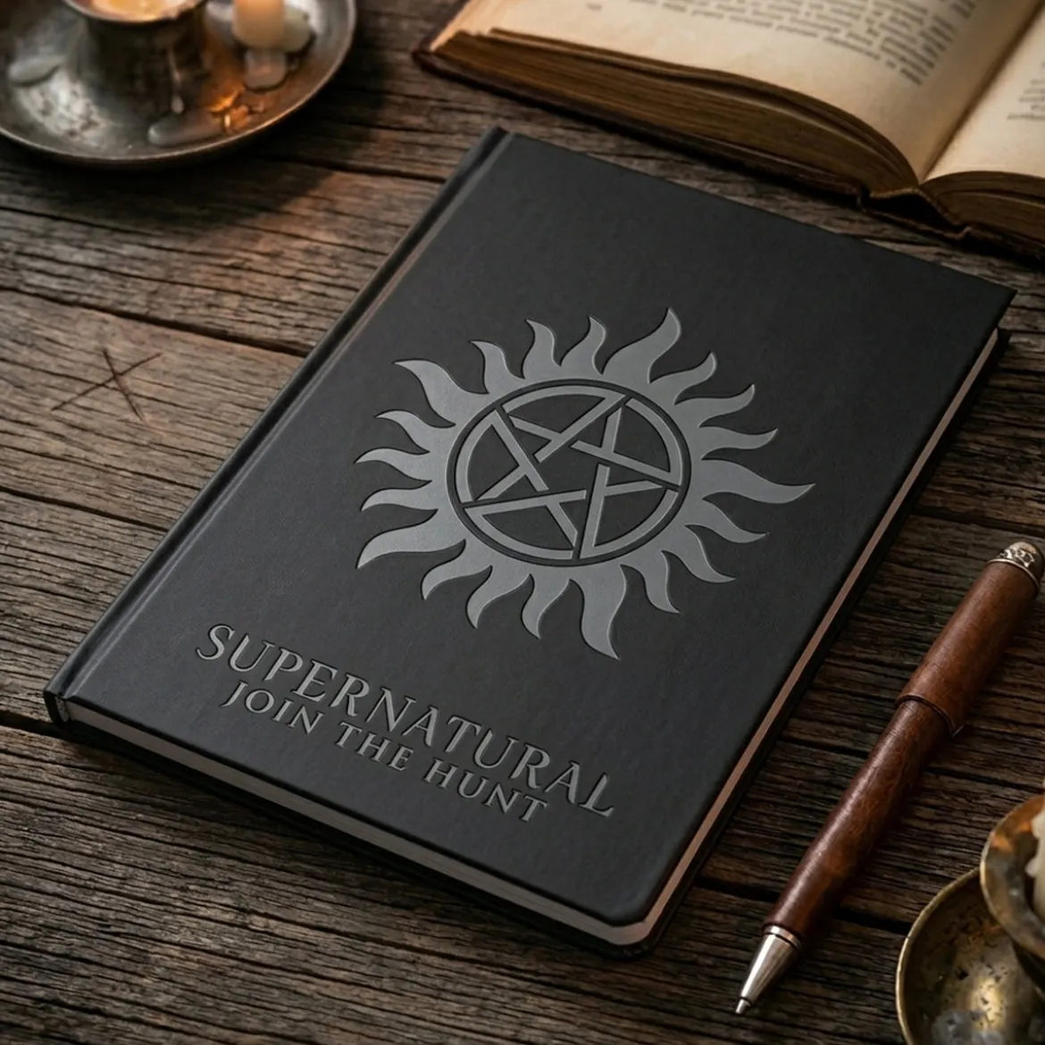 Supernatural - Join the Hunt Notizbuch