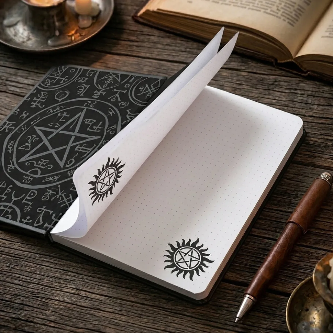 Supernatural - Join the Hunt Notizbuch
