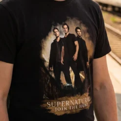 Supernatural - Join the Hunt Poster T-Shirt