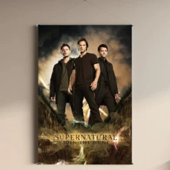Supernatural - Join the Hunt Wall Scroll
