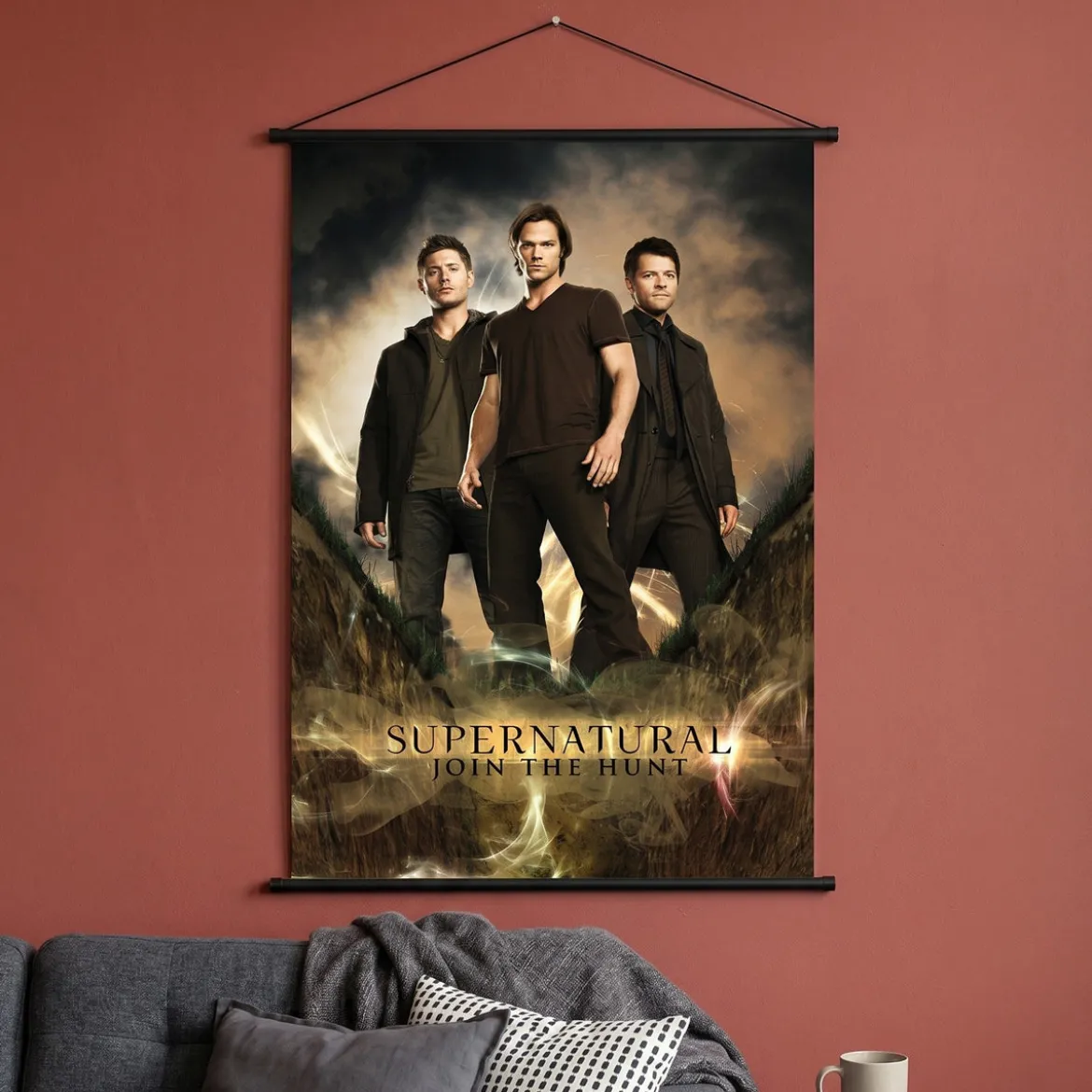 Supernatural - Join the Hunt Wall Scroll