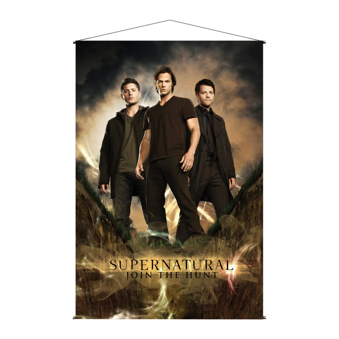 Supernatural - Join the Hunt Wall Scroll