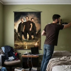 Supernatural - Join the Hunt Wall Scroll