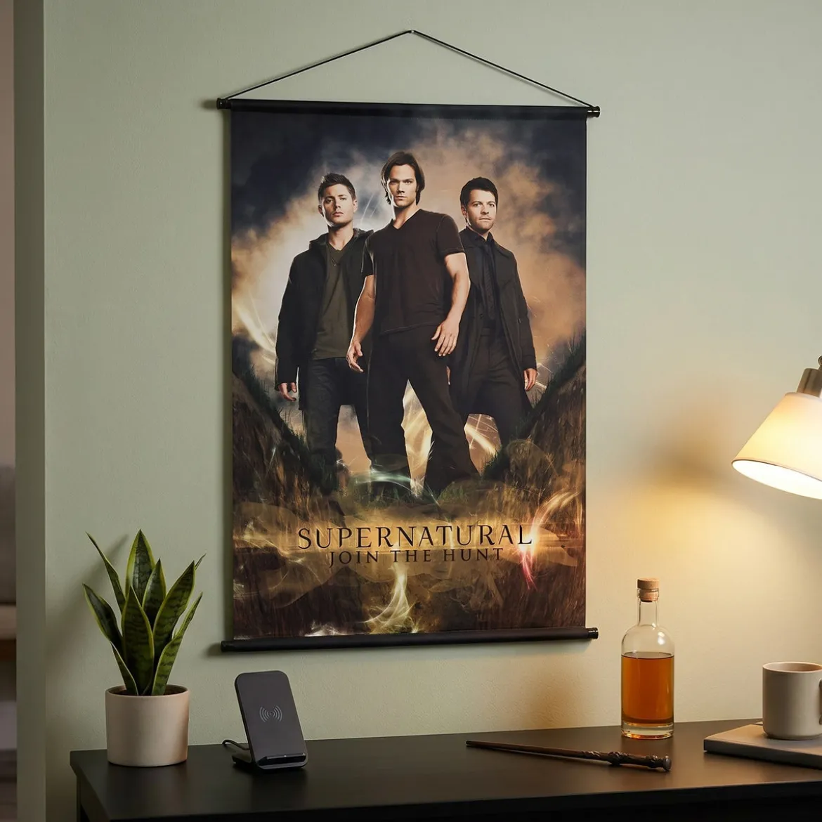 Supernatural - Join the Hunt Wall Scroll