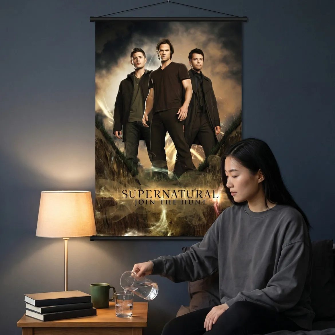 Supernatural - Join the Hunt Wall Scroll