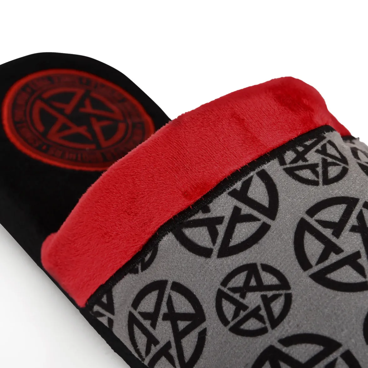 Supernatural - Pentagramm Hausschuhe