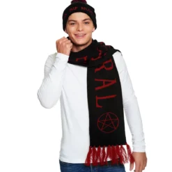 Supernatural - Pentagramm Logo Schal