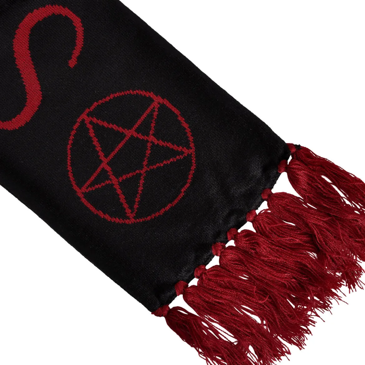 Supernatural - Pentagramm Logo Schal