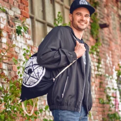Supernatural - Pentagramm Sportbag schwarz