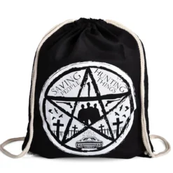 Supernatural - Pentagramm Sportbag schwarz