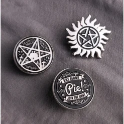 Supernatural - Pins 3er Set