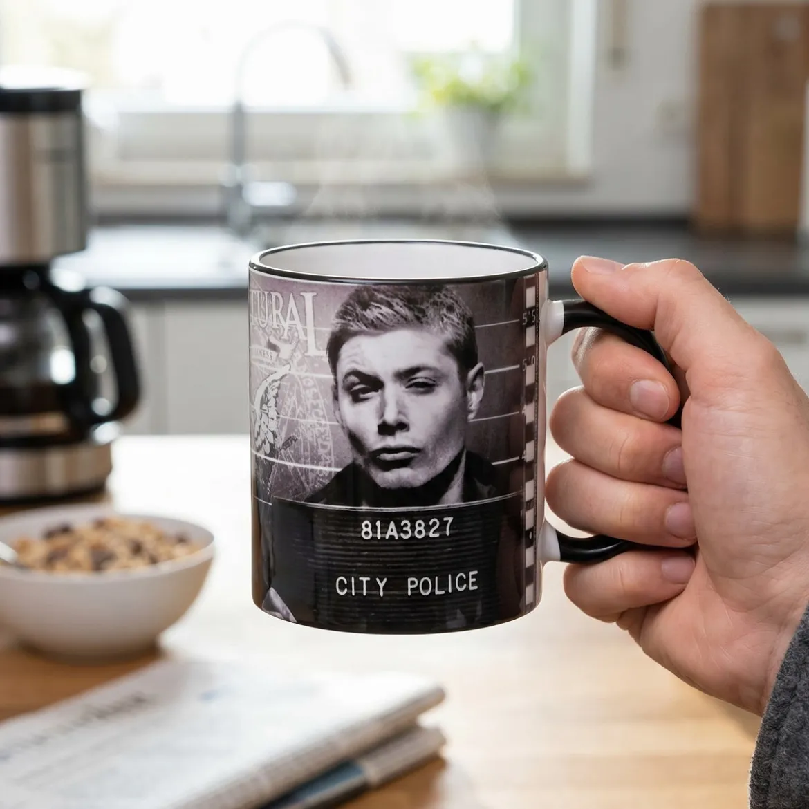 Supernatural - Sam & Dean in Jail Tasse
