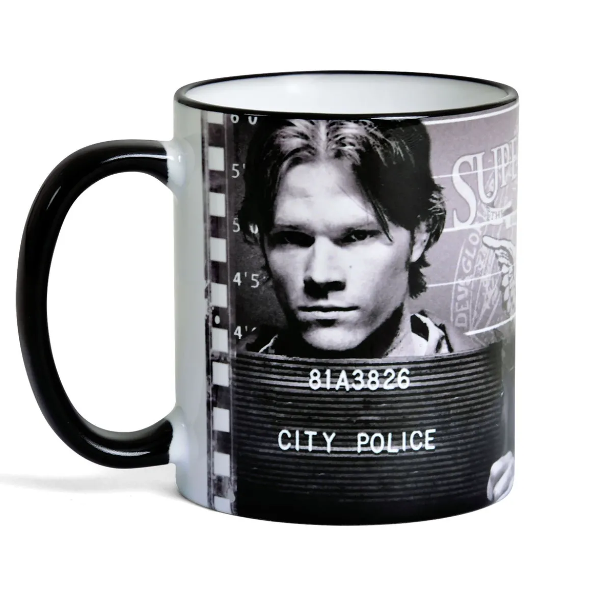 Supernatural - Sam & Dean in Jail Tasse