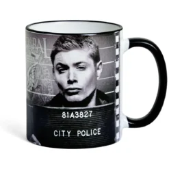 Supernatural - Sam & Dean in Jail Tasse