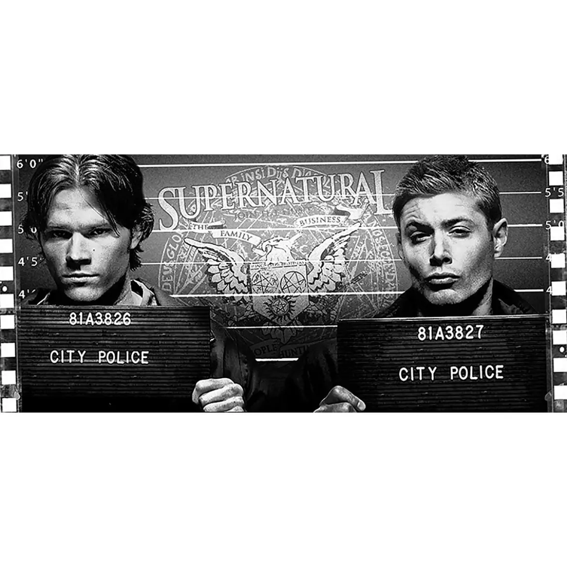 Supernatural - Sam & Dean in Jail Tasse