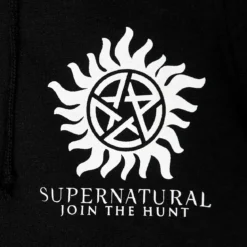 Supernatural - Saving People Hunting Things Kapuzenjacke Damen
