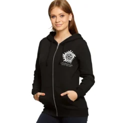 Supernatural - Saving People Hunting Things Kapuzenjacke Damen
