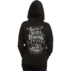 Supernatural - Saving People Hunting Things Kapuzenjacke Damen