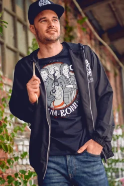 Supernatural - Scoobynatural Ruh-roh! T-Shirt schwarz